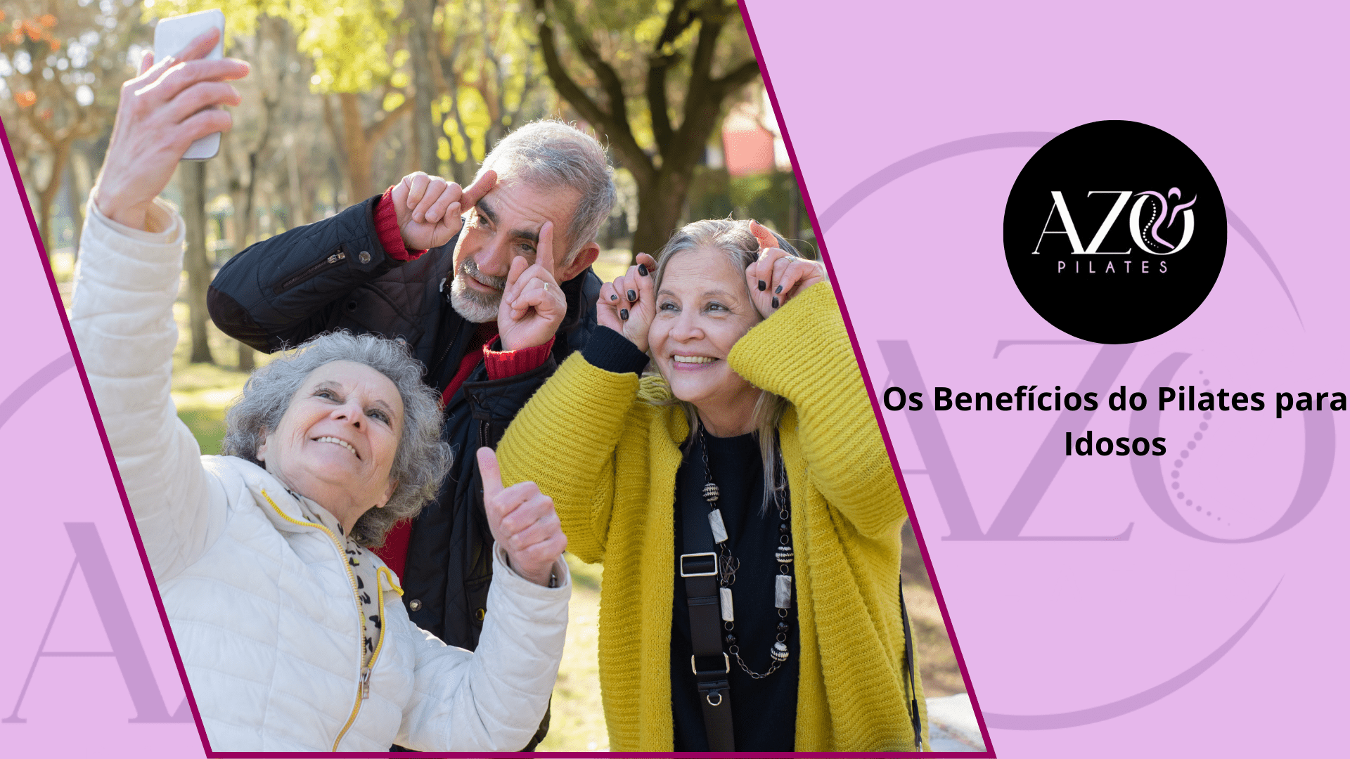 Os Benefícios do Pilates para Idosos